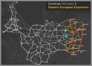 Euro Truck Simulator 2 Go East