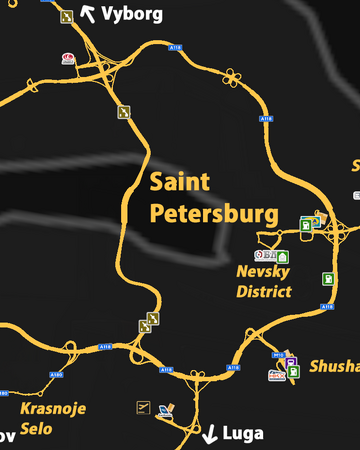 Saint Petersburg Truck Simulator Wiki Fandom