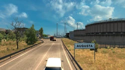 Italy Village Augusta