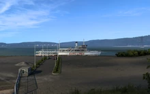 Mehedinti restaurant boat