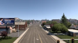 Улица Монтана