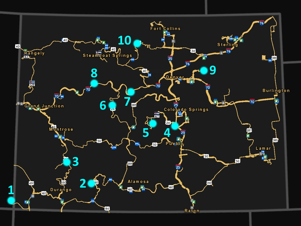American Truck Simulator Map Expansion Viewpoint | Truck Simulator Wiki | Fandom