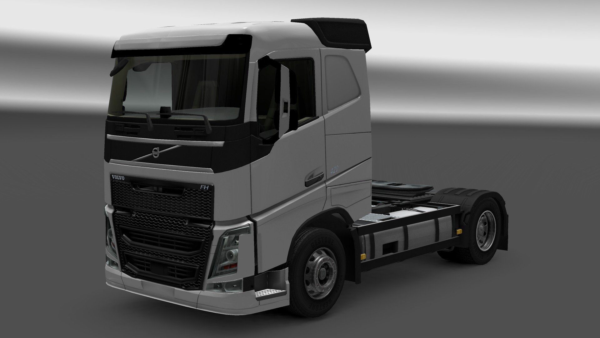 Volvo FMX 540 - ETS 2