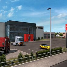 Euro Truck Simulator 2 Truck Dealers Truck Simulator Wiki Fandom