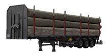 ETS2 Schwarzmüller Logging Trailer