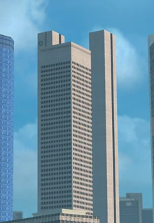 Frankfurt Silberturm