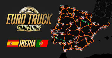 Euro Truck Simulator 2 - Iberia, PC Game