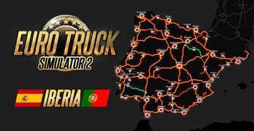 Jogo para PC Euro Truck Simulator 2 Iberia PC