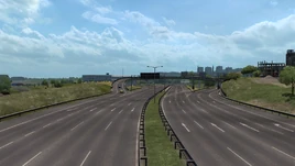 View Southbound