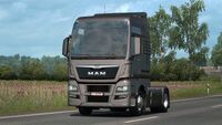 MAN TGX Euro 6 SCS