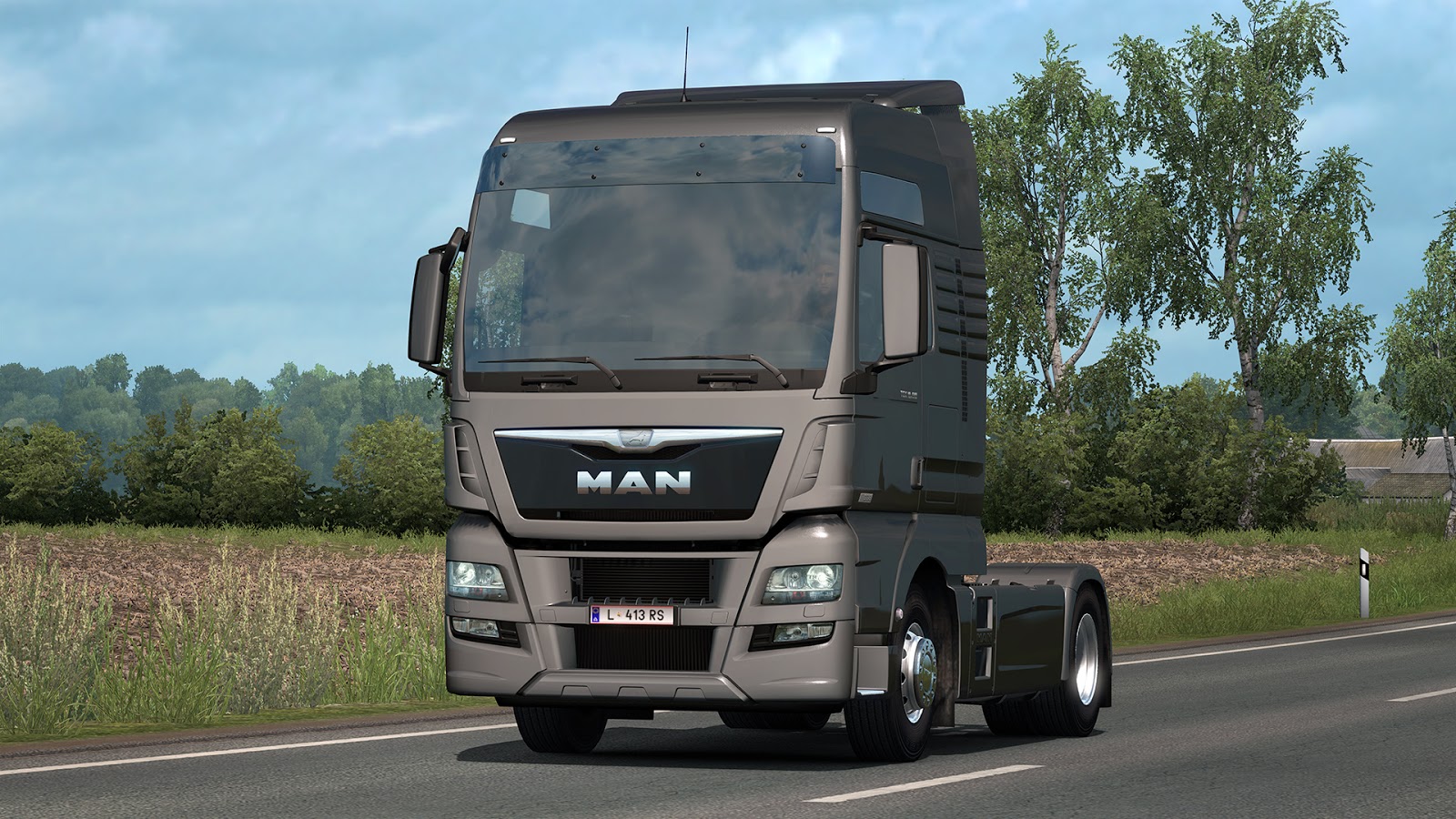 Man Tgx Euro 6 Truck Simulator Wiki Fandom