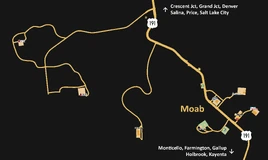 Moab map