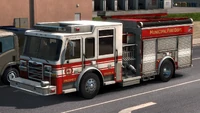 ATS fire truck