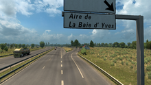 Aire de La Baie d'Yves