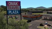 Omak Travel Plaza