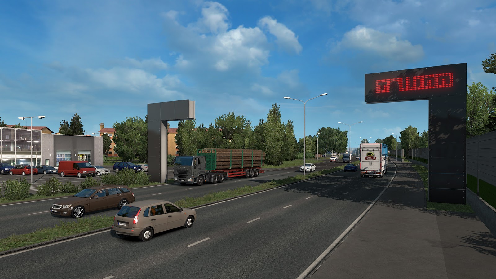 euro truck simulator 2 beyond the baltic sea euro truck simulator 2 beyond the baltic sea