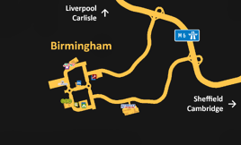 Birmingham map