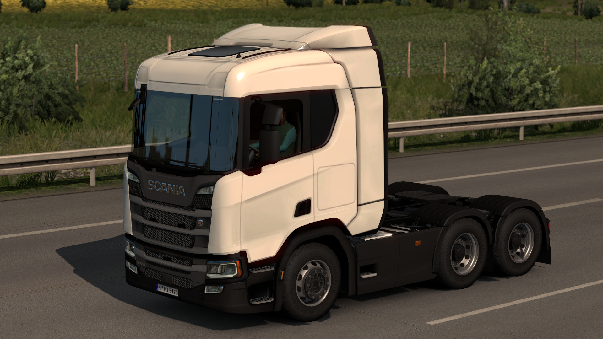 Scania is still the best truck in ETS2 : r/trucksim