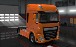 DAF 2021, Truck Simulator Wiki