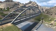 New Meadows Time Zone Bridge