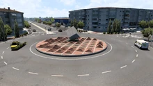 Olhão cube roundabout