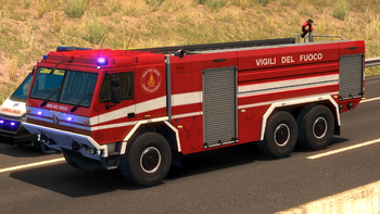 Fire truck 1