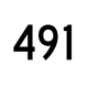 Us 491 shield