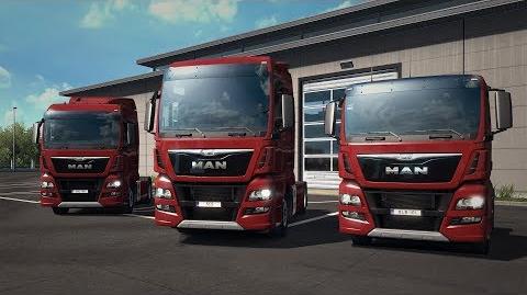 MAN TGX Euro 6 Trailer