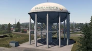 Sacramento Water Tower