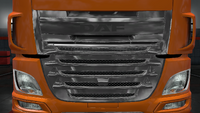 Daf xf euro 6 front mask chrome