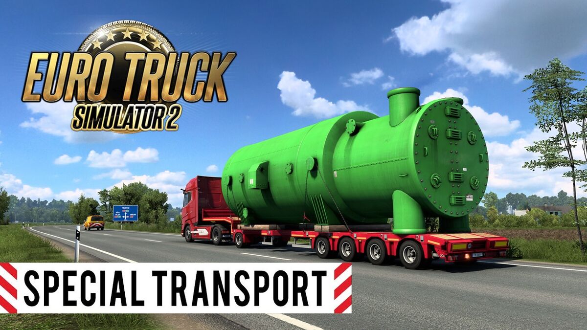 Special Transport, Truck Simulator Wiki