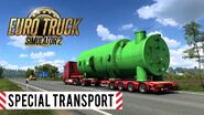 ETS2 Special Transport DLC cover