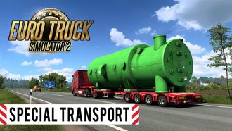 ETS2 Special Transport DLC