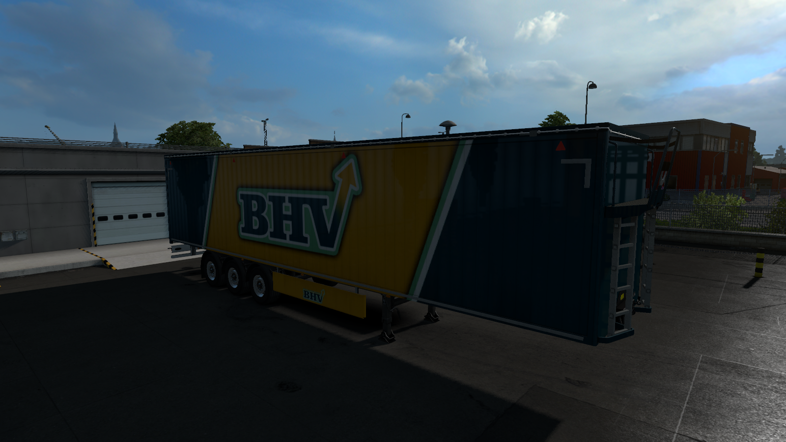 Caius zonsopkomst familie BHV | Truck Simulator Wiki | Fandom