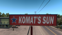 Komat's Sun