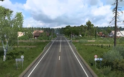 Lithuania Naujieji Valkininkai Entrance