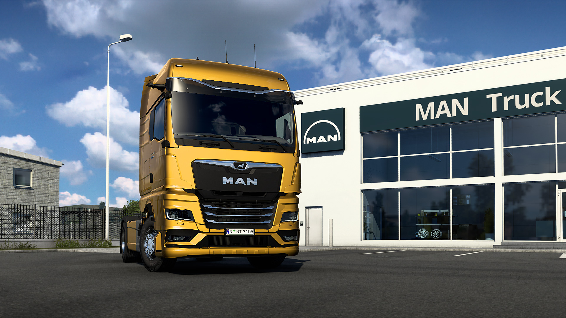 ETS2 New Truck MAN TG3 TGX Overview