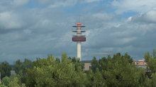 Nantes radio tower