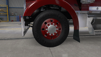 Standard Paint Front Rim Wheel Tuning Pack ATS