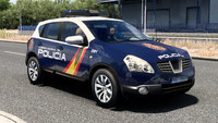 Spain police car 1