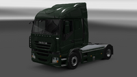 Iveco Stralis green