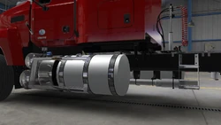 Mack Pinnacle Tank S48 Alu 186gal