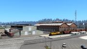 Southern Pacific Railway Workshops