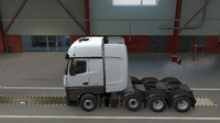 New Actros Chassis 8x4