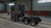 Renault Magnum Chassis 6x4