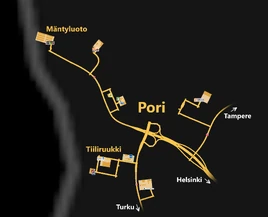Pori map