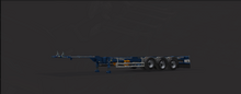 ETS2 Container Carrier