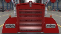 W900 Grille Louvered Paint