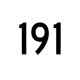 Us 191 shield