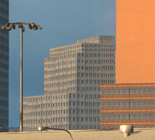 Berlin BfA-Hochhaus